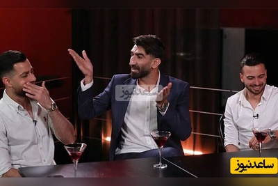 بیرانوند: رفته بودیم استخر واقعا پول نداشتیم برگردیم پیاده انداختیم تو اتوبان مرزداران مرتضی به یه دختر گفت نازه بَخرم دختره یه چَک زد به من 😂🤣+ فیلم