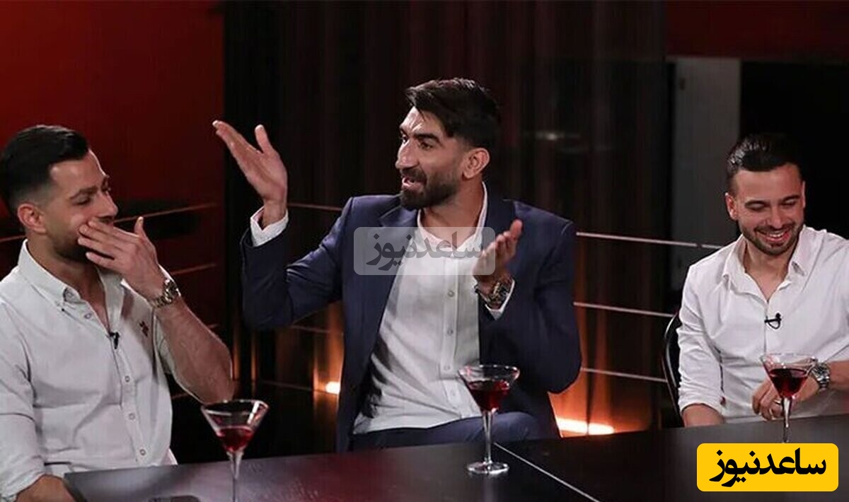 بیرانوند: رفته بودیم استخر واقعا پول نداشتیم برگردیم پیاده انداختیم تو اتوبان مرزداران مرتضی به یه دختر گفت نازه بَخرم دختره یه چَک زد به من 😂🤣+ فیلم