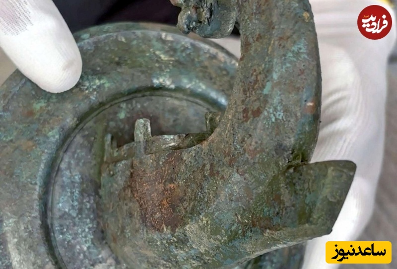 کشتی رومی از جنس برنز