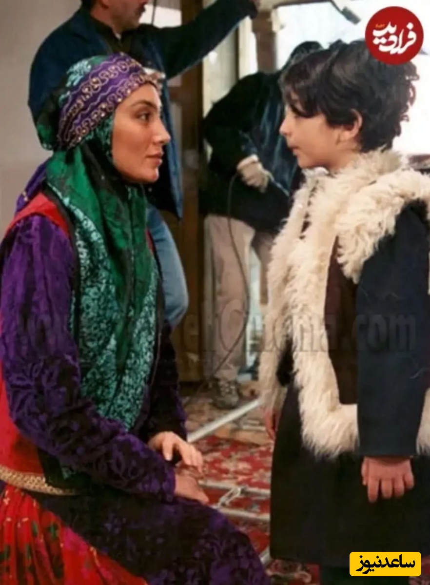 «هدیه تهرانی» در نقش مادر امام خمینی