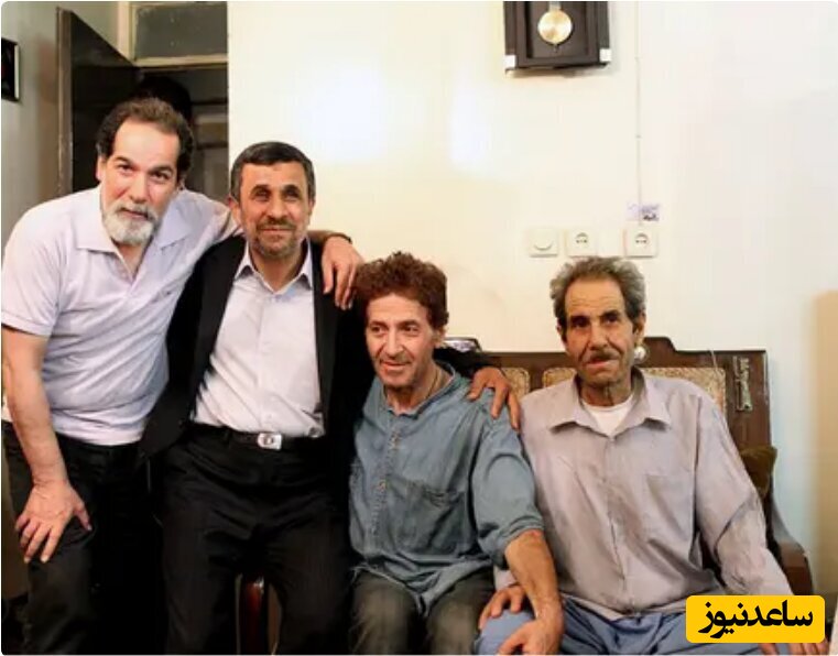 احمدی نژاد و ابوالفضل پورعرب