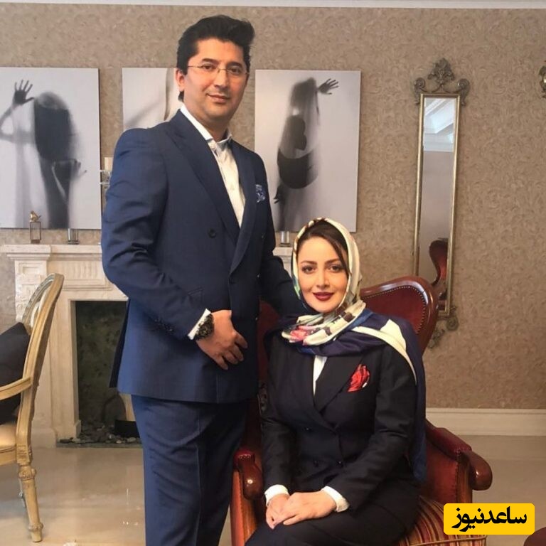 شیلا خداداد: همسرم میگه اگه جنگ بشه میرم جبهه/ من به کسی که به کشورش خدمت کنه افتخار میکنم،پشتشو خالی نمیکنم