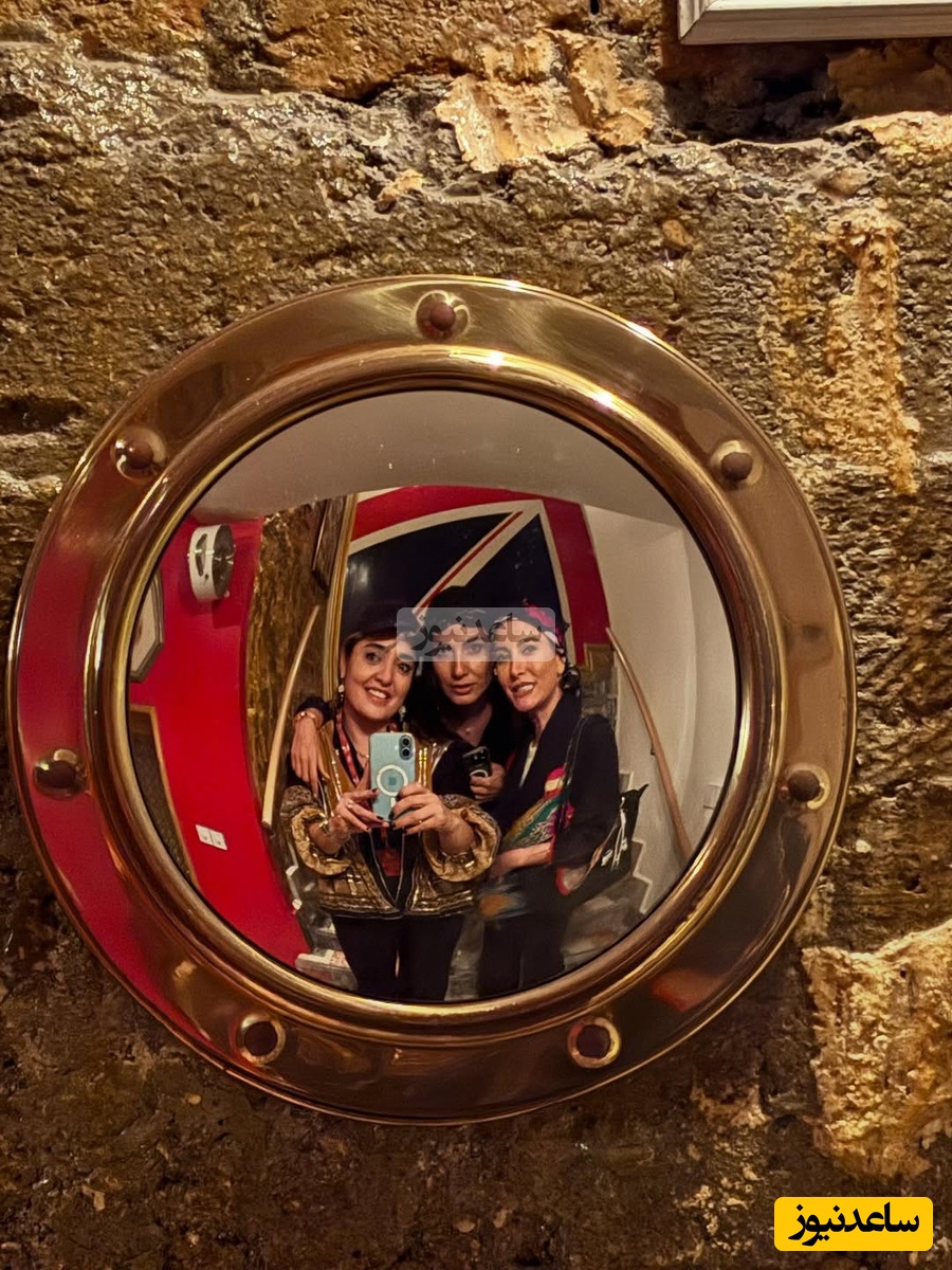 نرگس محمدی و فریبا نادری در عراق