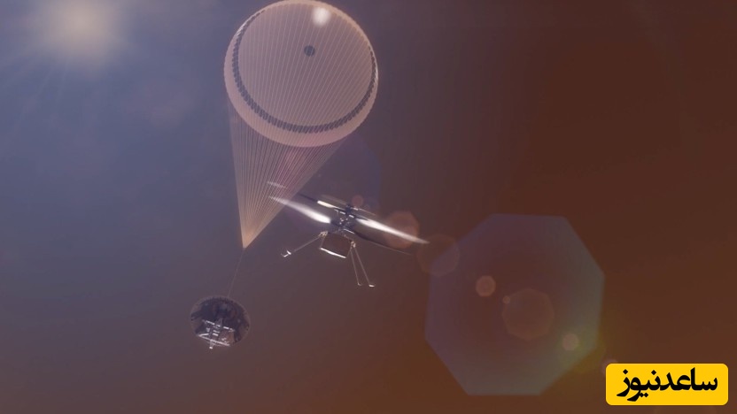 (ویدئو) 6 هلیکوپتر، یک مأموریت انقلابی؛ آیا پروژه "اسکای‌فال" آینده اکتشافات مریخ را تغییر می‌دهد؟