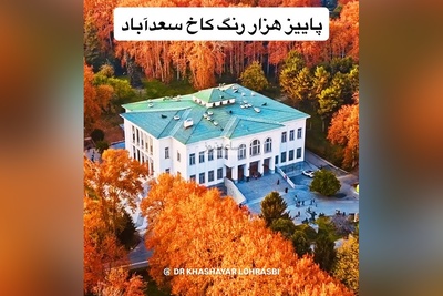 تهران‌گردی با ساعدنیوز / قدم‌زنی در خزان هزار رنگارنگ و مسحور کننده کاخ‌هاى سعدآباد
