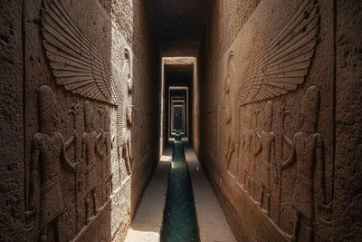 (ویدئو) چطور هخامنشیان، 2500 سال قبل عمیق‌ترین قنات جهان را ساختند؟ / نبوغ مهندسی ایرانیان باستان در قنات قصبه که ناصرخسرو را مبهوت کرد