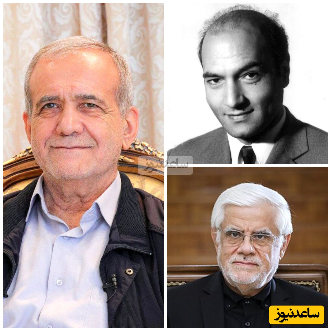 (عکس) چهره‌هایی که بعدها مسیر کشور را تغییر دادند؛ پزشکیان، عارف و شریعتی در یک روز عادی دانشگاه