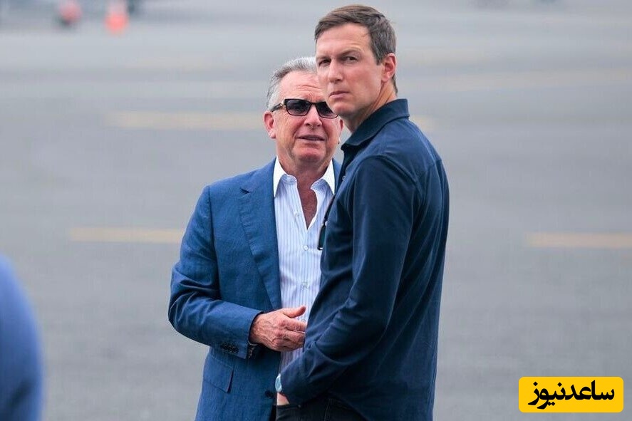 دیدار ویتکاف با یک شخصیت جنجالی در ناو آبراهام لینکلن بعد از مذاکره با ایران