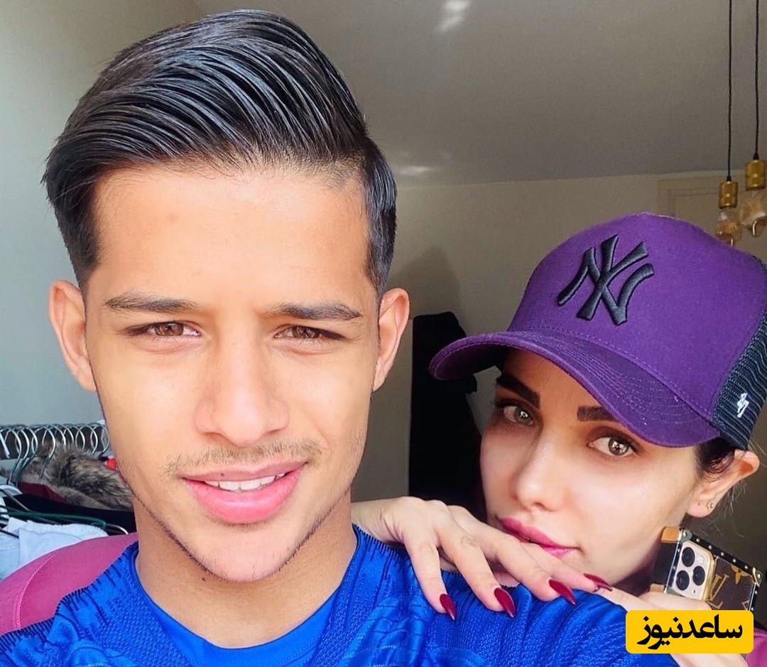 رستوران رفتن عاشقانه و لاکچری مهدی قائدی و همسرش