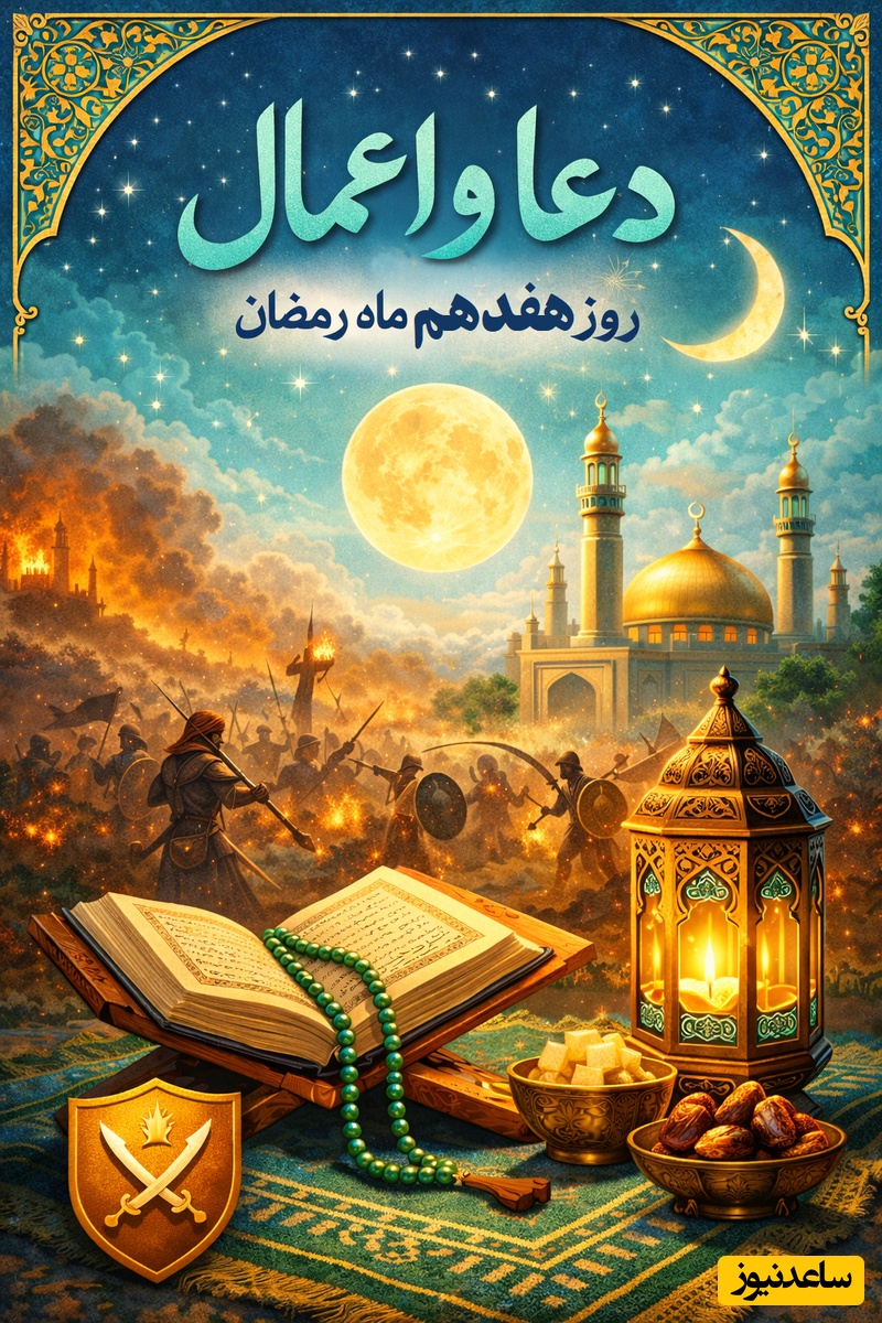 روز هفدهم رمضان؛ اعمال و دعای مخصوص روز با تلاوت جزء 17 قرآن کریم + ویدئو