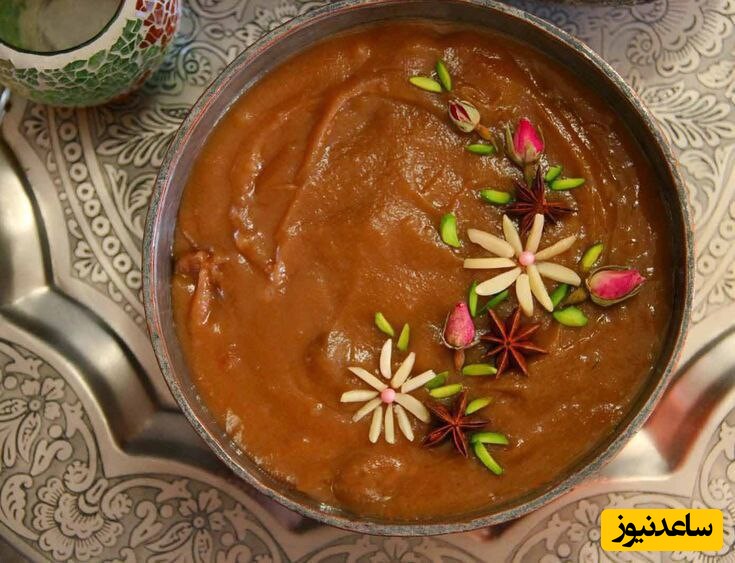 تزیین سمنو عید نوروز
