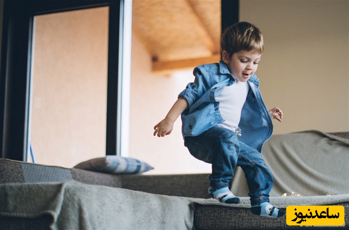 کودکان انرژی خود را چگونه تخلیه کنند؟