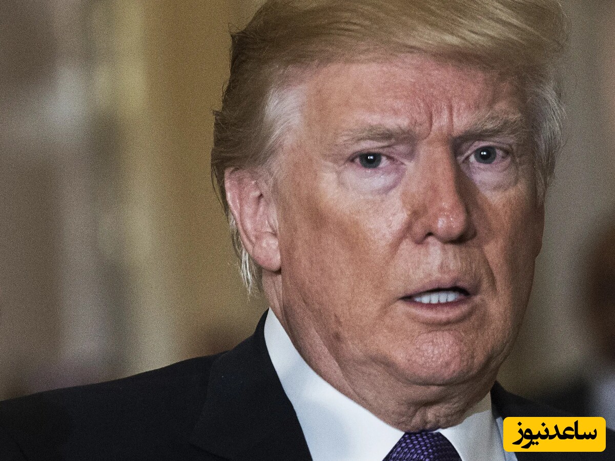 (عکس) خلاقیت منحصر به فرد مردم در دادن پاسخ به ترامپ با یک ایده جالب / اعلامیه ترحیم دونالد ترامپ!!!