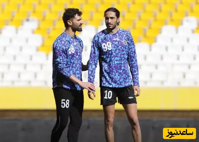 چالش جدی زوج احتمالی سپاهان مقابل پرسپولیس