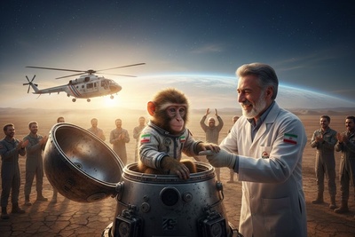 به مناسبت روز ملی فناوری فضایی یادی کنیم از فیلمی که هیچ‌وقت قدیمی نمی‌شود؛ پرواز غرورآفرین پیشگام به عرصه‌ی کهکشان‌ها! / اشکای دانشمندای نابغه ایرانی بند نمیاد🥺