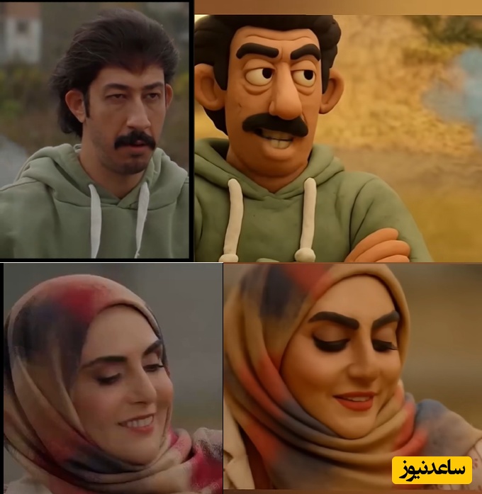 سکانس جواب دندان شکن بهتاش به شری خانم پایتخت 7 هم انیمیشن شد/ نظیرش نه بوده و نه میاد دیگه.. گل سرسبد تمام 7 فصل سریال پایتخته 🤣