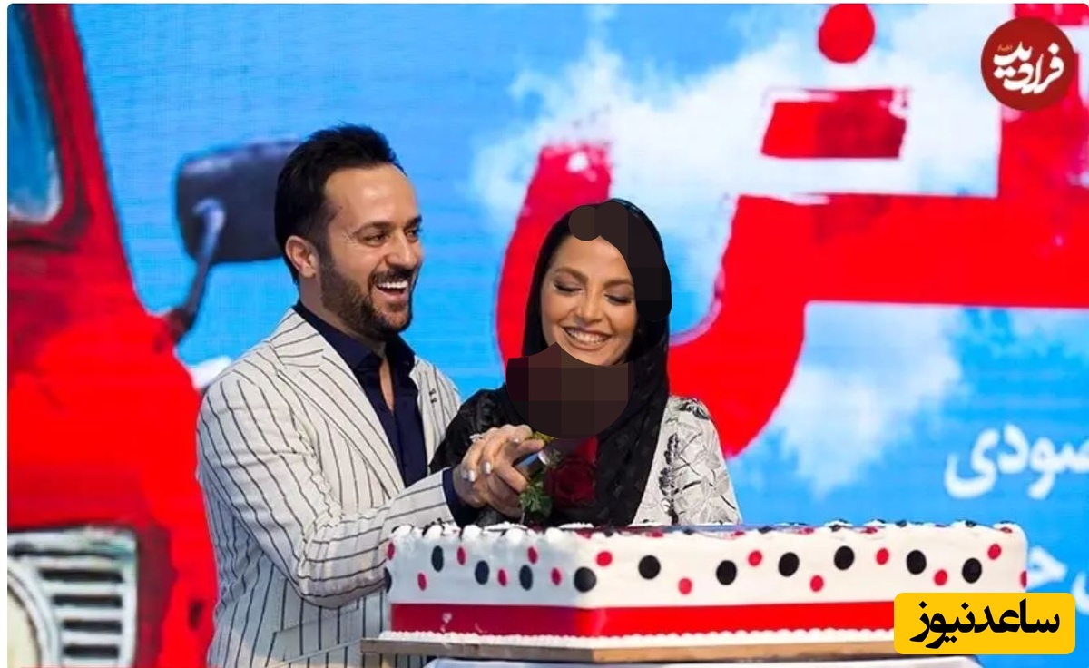 احمد مهرانفر، بازیگر محبوب سینما و تلویزیون، به همراه همسرش مونا فائزپور