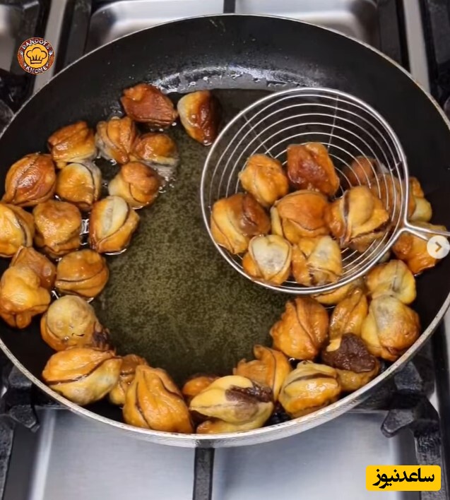 طرز تهیه باقلوا لقمه ای دو رنگ ساده و سریع بدون فر ویژه سفره سحر و افطار/ با این باقلوا دیگه سراغ بامیه نمیری!👌