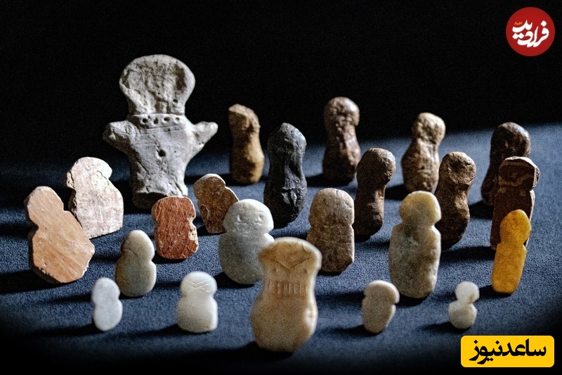 این کشف شامل بت‌های انسان‌نمایی می‌شود که نزدیک به 4500 سال پیش از مرمر، استخوان و سفال ساخته شده‌اند