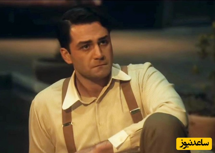 دی کاپریو جذابیت رو از بازیگر کشورمون به ارث برده! دلبری دانیال پورصباح بازیگر نقش منصور در سریال بامداد خمار با قد بلند دختر پسند+فیلم