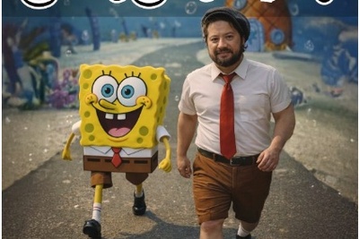 شبیه‌سازی بامزه سلبریتی‌ها به شخصیت‌های کارتونی؛ بهرام افشاری در نقش لوک خوش‌شانس، علی صادقی و باب اسفنجی و...+ویدیو