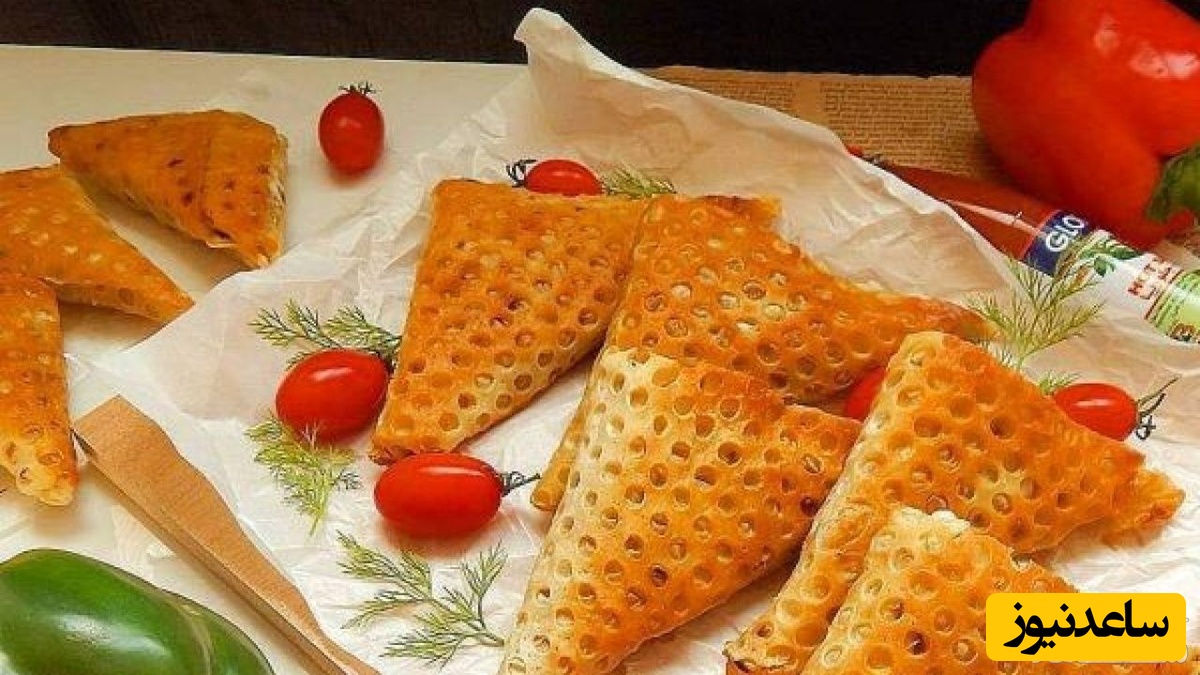 طرز تهیه سمبوسه پیتزایی خوشمزه و مجلسی ساده ولی خوشمزه+ عکس