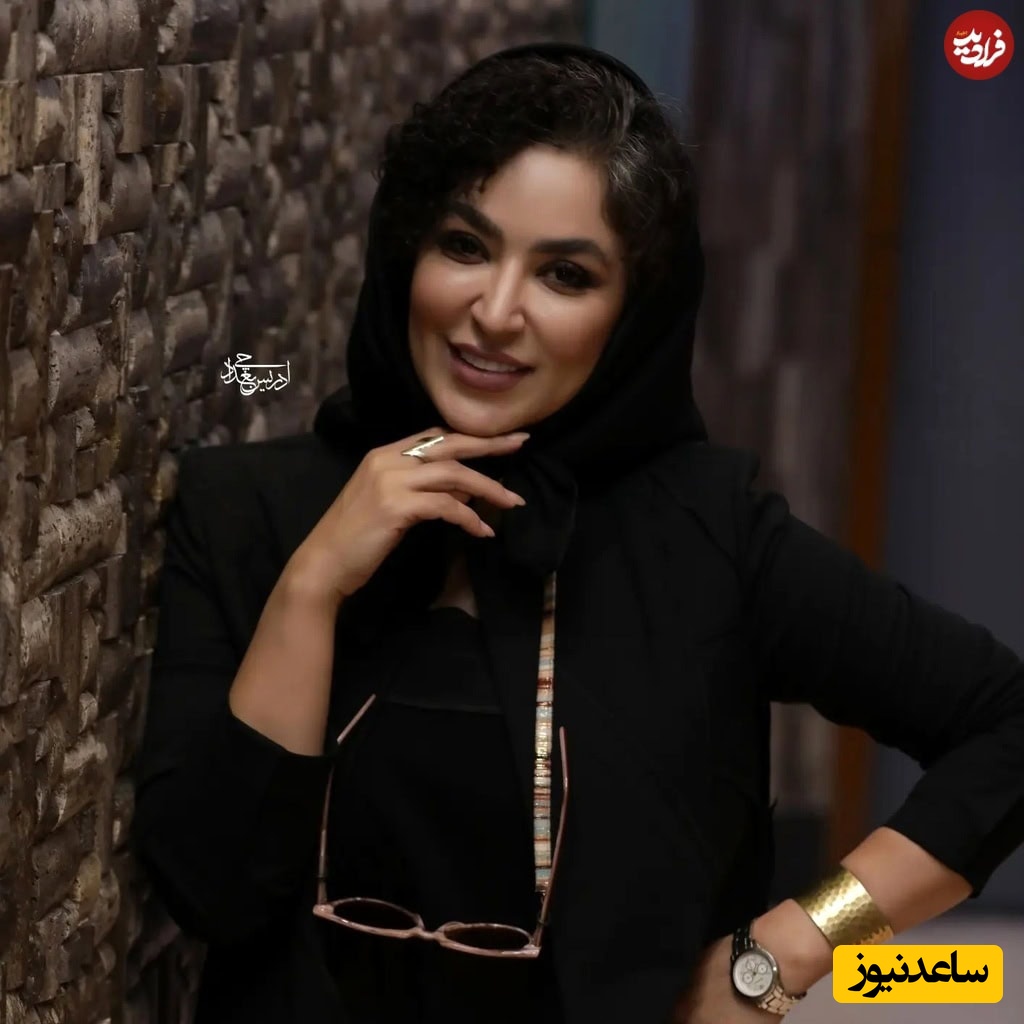 مدلینگ فریبا طالبی اینبار با استایل رسمی و محشر