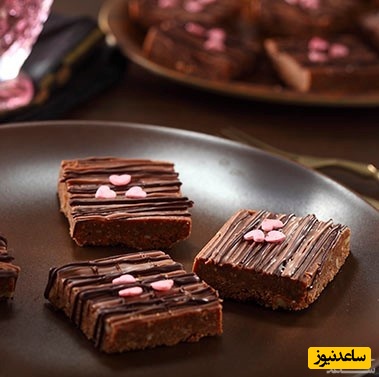 طرز تهیه شکلات فندقی با شیرعسل با انواع طعم و رنگ + عکس