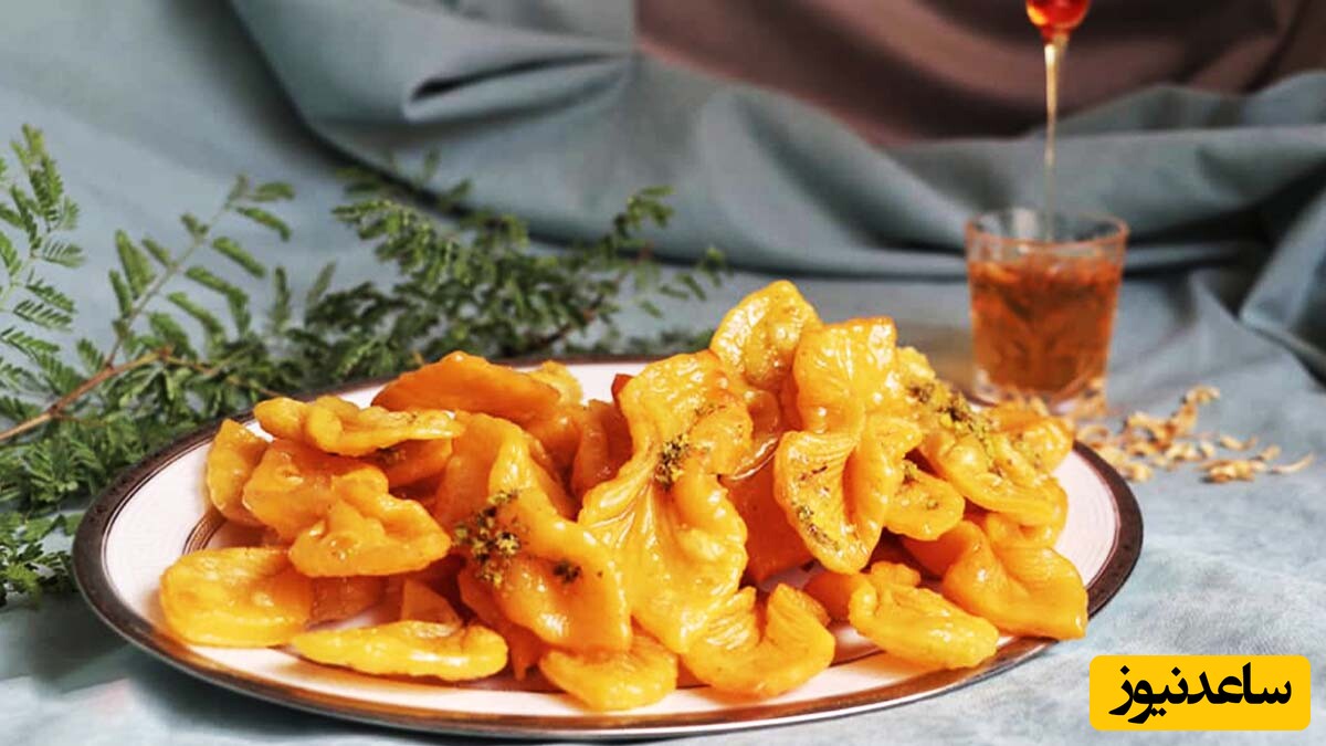 طرز تهیه گوش‌فیل بازاری خوشمزه و ترد مخصوص ماه رمضان + ویدئو