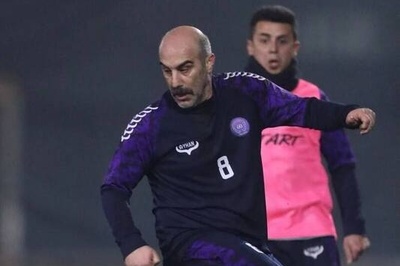 نوستالژی خنده دار؛ پنالتی محسن تنابنده در ترکیب دهه شصتی ها/ چقدر شاد و شنگوله😂