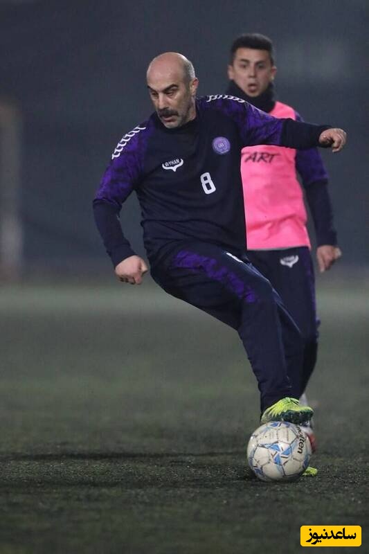 نوستالژی خنده دار؛ پنالتی محسن تنابنده در ترکیب دهه شصتی ها/ چقدر شاد و شنگوله😂