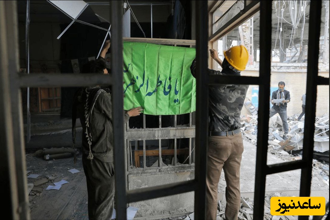 عملیات پاکسازی منازل آسیب‌دیده