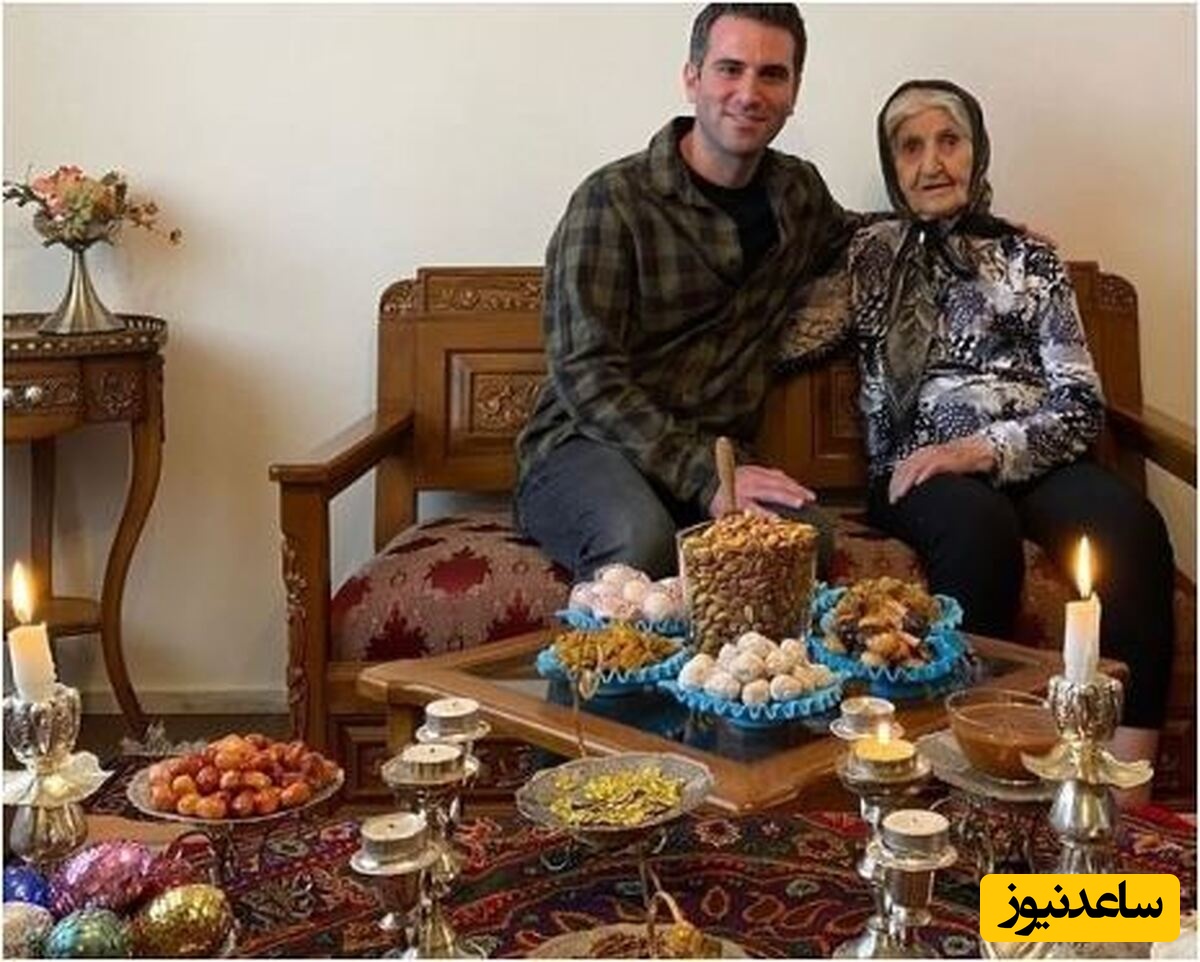 نگاهی به خانه اعیانی بازیگر فیلم تاسیان هوتن شکیبا با حیاط خلوتی بهاری و سرسبز+عکس