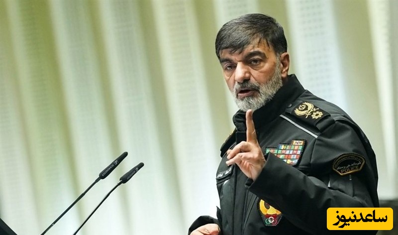 حکم تیر رئیس پلیس کشور برای مقابله با دزدهای اموال مردم در روزهای جنگ