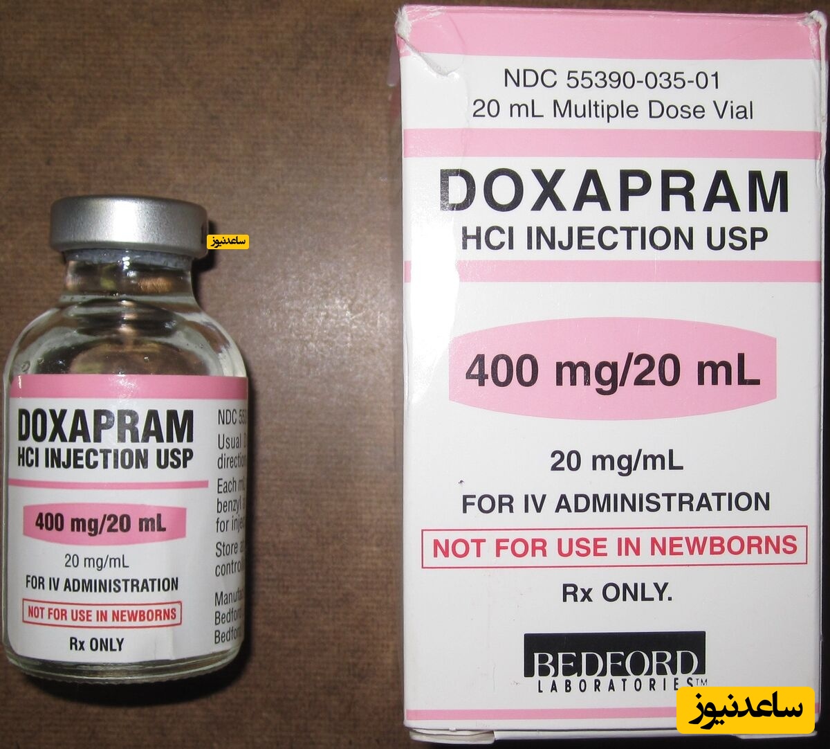 موارد منع مصرف و تداخل دارویی دوکساپرام