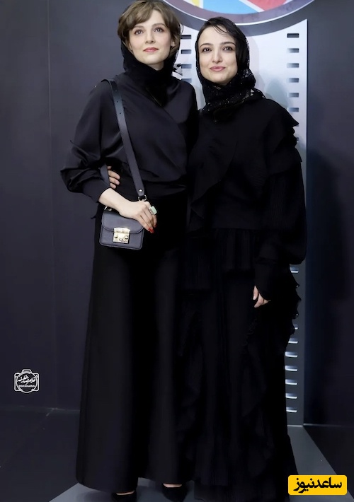 ندا جبرائیلی و مهسا حجازی