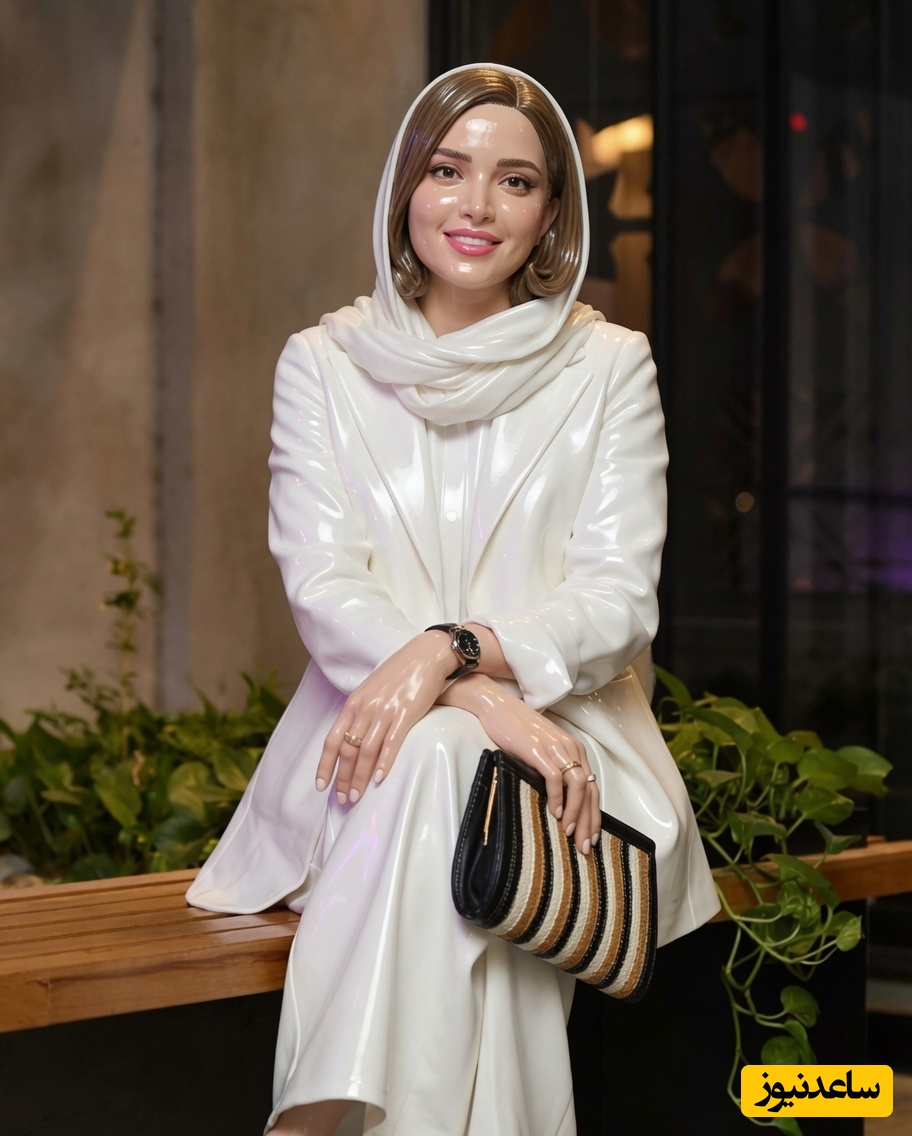 عروسک بهنوش طباطبایی