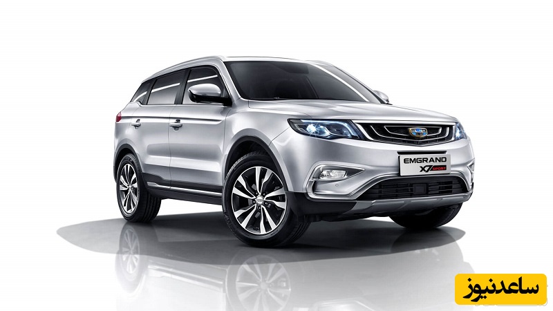 امکانات و مشخصات فنی خودروی جیلی X7