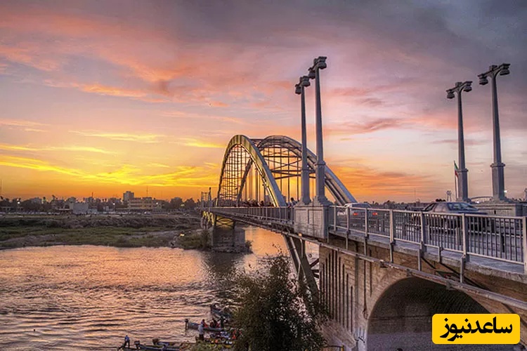 واکنش بازیگران ایرانی(الناز حبیبی و لیلا بلوکات) به تشکیل زنجیره انسانی روی «پل سفید اهواز»/نمادی از اتحاد و همبستگی ملت غیور ایران