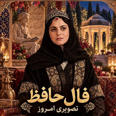فال حافظ تصویری امروز شنبه 9آبان1405/دلت پیش کسی جا مونده؟اگر غم لشکر انگیزد که خون عاشقان ریزد من و ساقی به هم تازیم و بنیادش براندازیم❤️فال حافظ برای دلی که هزار بار شکسته اما هنوز عاشق است