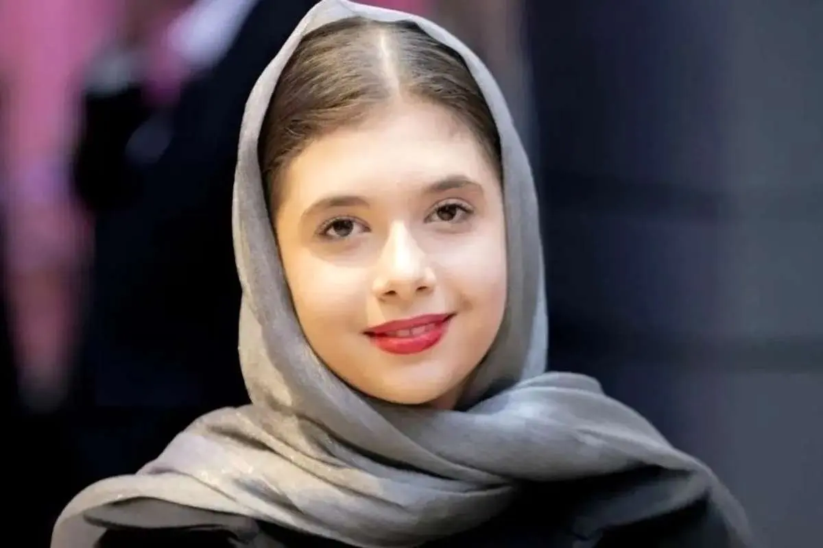 استایل به‌روز و پاییزی نفس بازغی در اختتامیه جشنواره بین المللی کودک و نوجوان+عکس