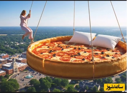 عاشقای ارتفاع و تجربه رویایی این ویدیو مخصوص شماست؛ لذت یک خواب دلنشین در بالاترین نقطه شهر در تخت‌خوابی بامزه به لطف.../ شما با راهنمایی کپشن جای خالی رو پر کنین😉