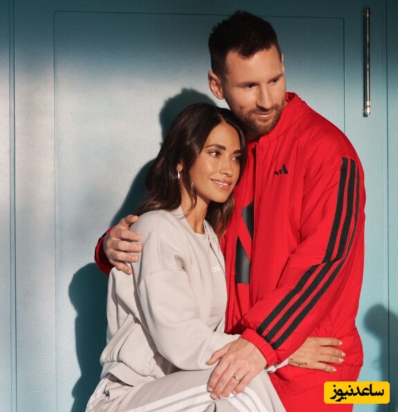 وزنه برداری سنگین آنتونلا، همسر مسی/ اسطوره فوتبال باید برای خانومش اسپند دود کنه!