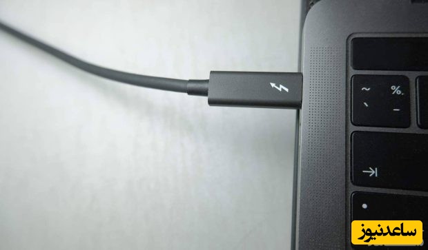 تصویر سیم لپ تاپ
