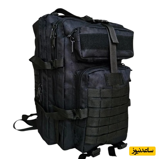 ببینید| گول این کوله پشتی ساده رو نخورید! این کوله پر از سلاهای مرگبار است..