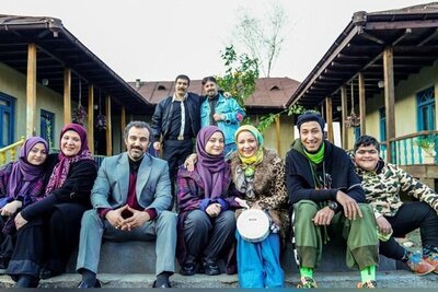 (ویدئو)یادی کنیم از سکانس خنده دار سریال پایتخت: وقتی فهیمه، نقی و هما را به جان هم می‌اندازد