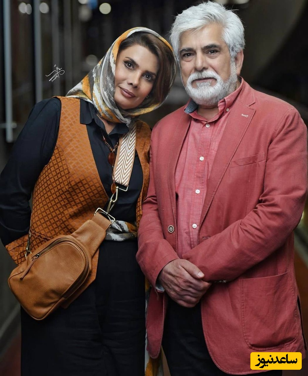 عاشقانه‌های حسین پاکدل برای عاطفه رضوی/اگر خدا خیلی لطف بخواد بکنه یک همسری مثل عاطفه رضوی باید نصیبش کنه!💕