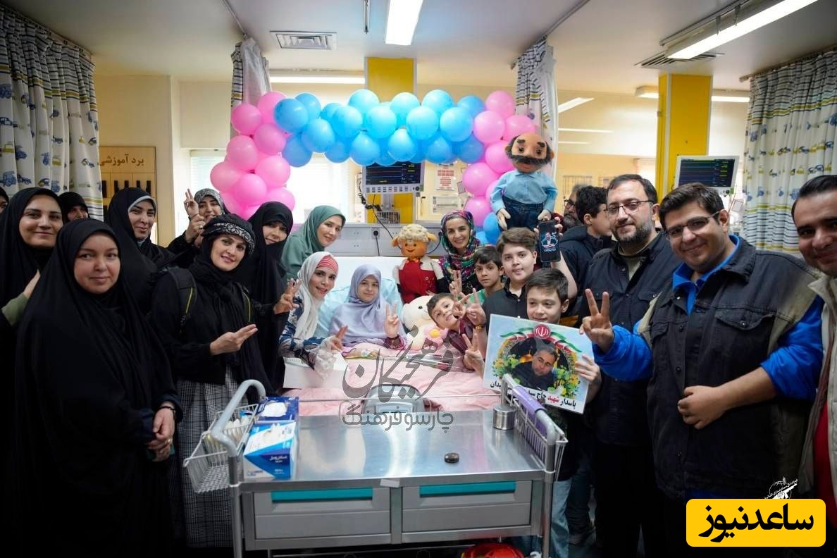 دیدار جمعی از هنرمندان و مجری‌های کودک و نوجوان با کودکان آسیب دیده