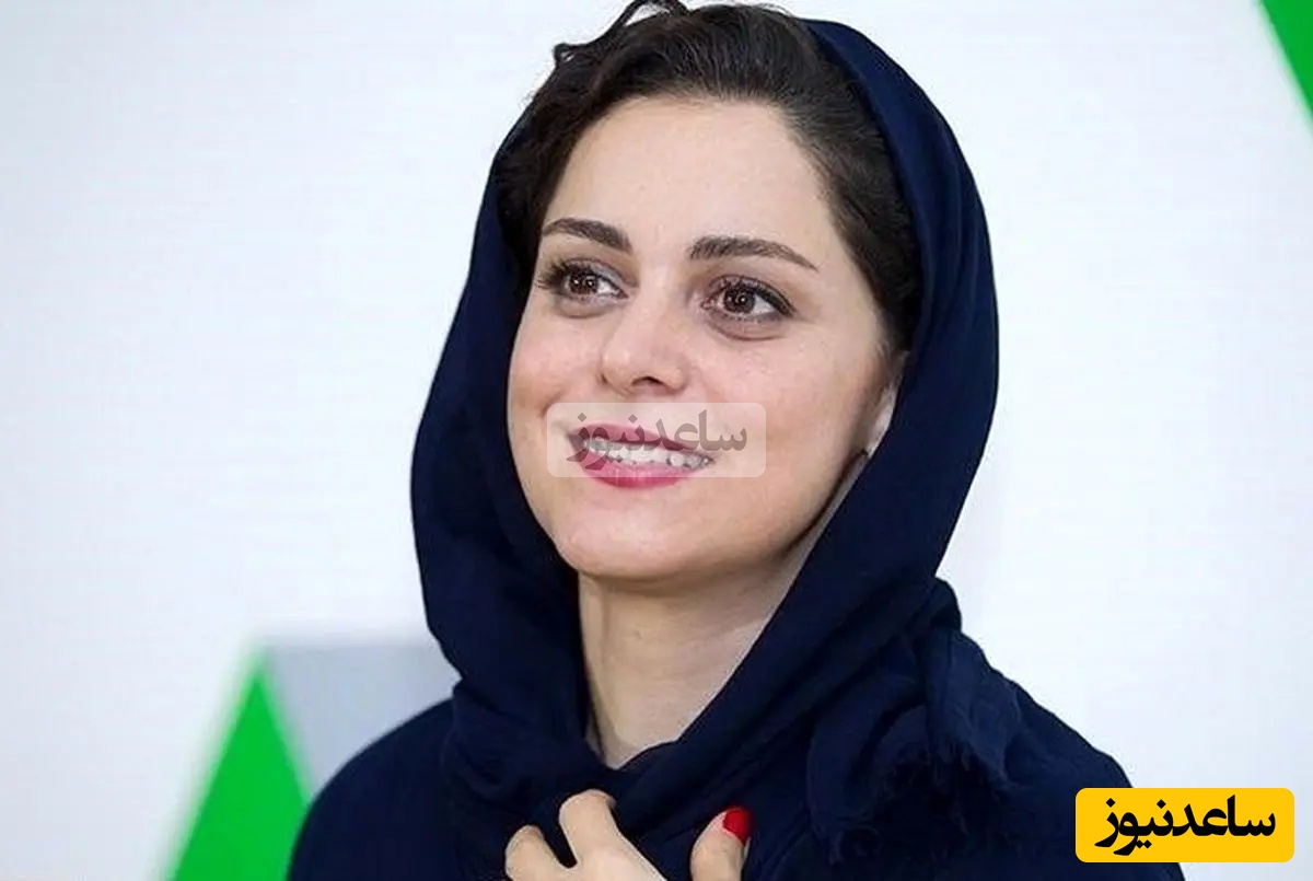 سلفی متفاوت غزل شاکری با حس و حال خوب و رژ لب قرمز جیغ! یه خانم وقتی خوشحاله دوست داره به خودش برسه🥰