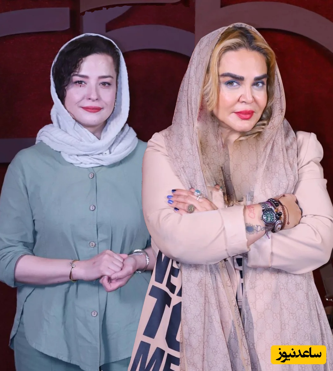 نگاهی به تیپ و استایل بازیگران و چهره های مشهور زن و مرد در دورهمی هنرمندان«جشنواره 25»/مهراوه شریفی نیا، رامبد جوان، هلیا امامی، بهاره رهنما، احترام برومند، شمس لنگرودی و...